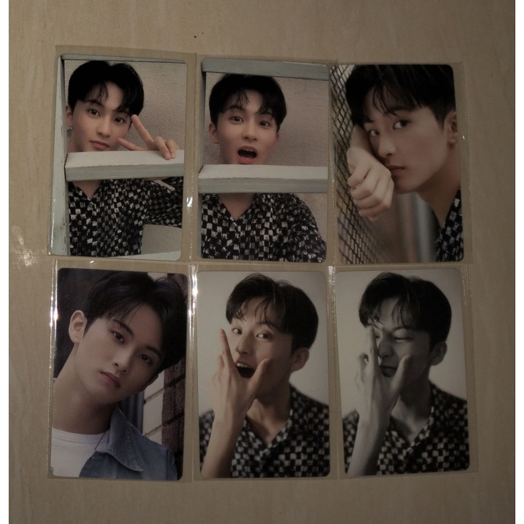 Jual Photocard Official Mark Dicon Mark Dilan