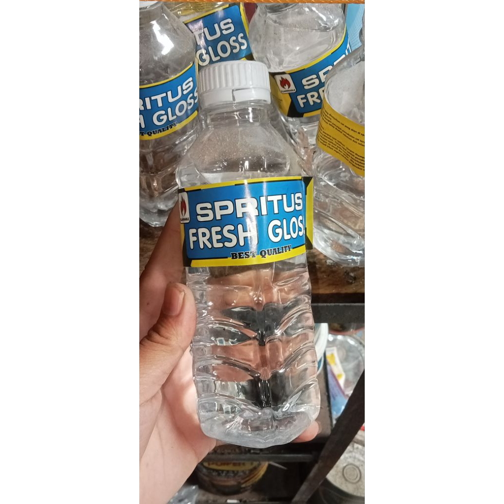 Spritus Fresh Gloss botol prisma