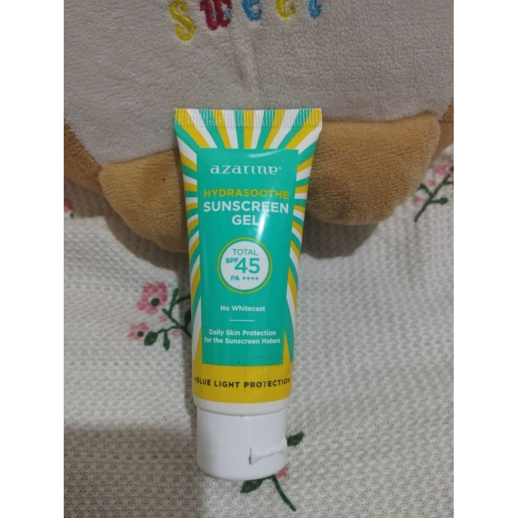 sunscreen PRELOVED