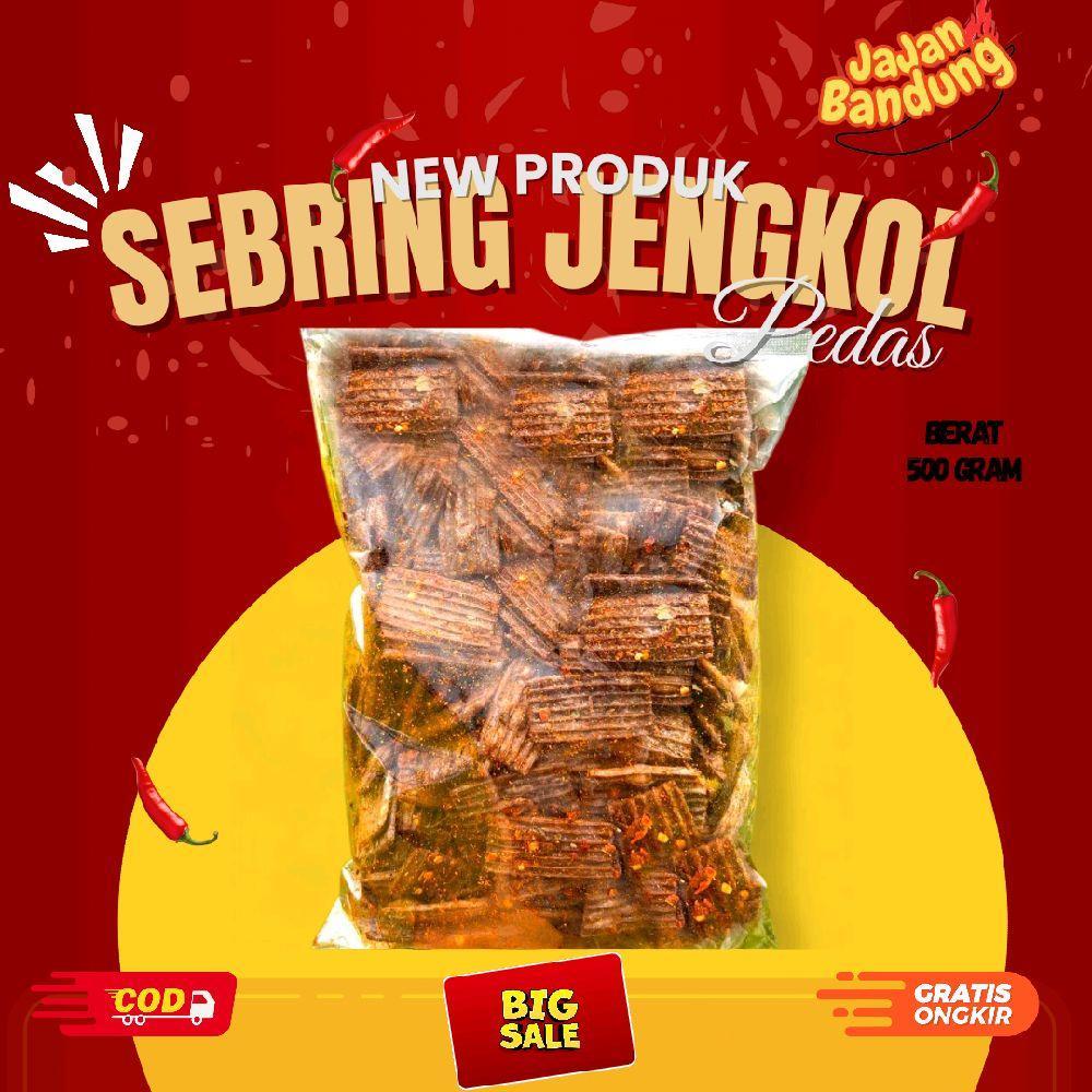 Seblak Kerupuk JengkoSebring Jengkol /Camilan Viral Jajan Bandung