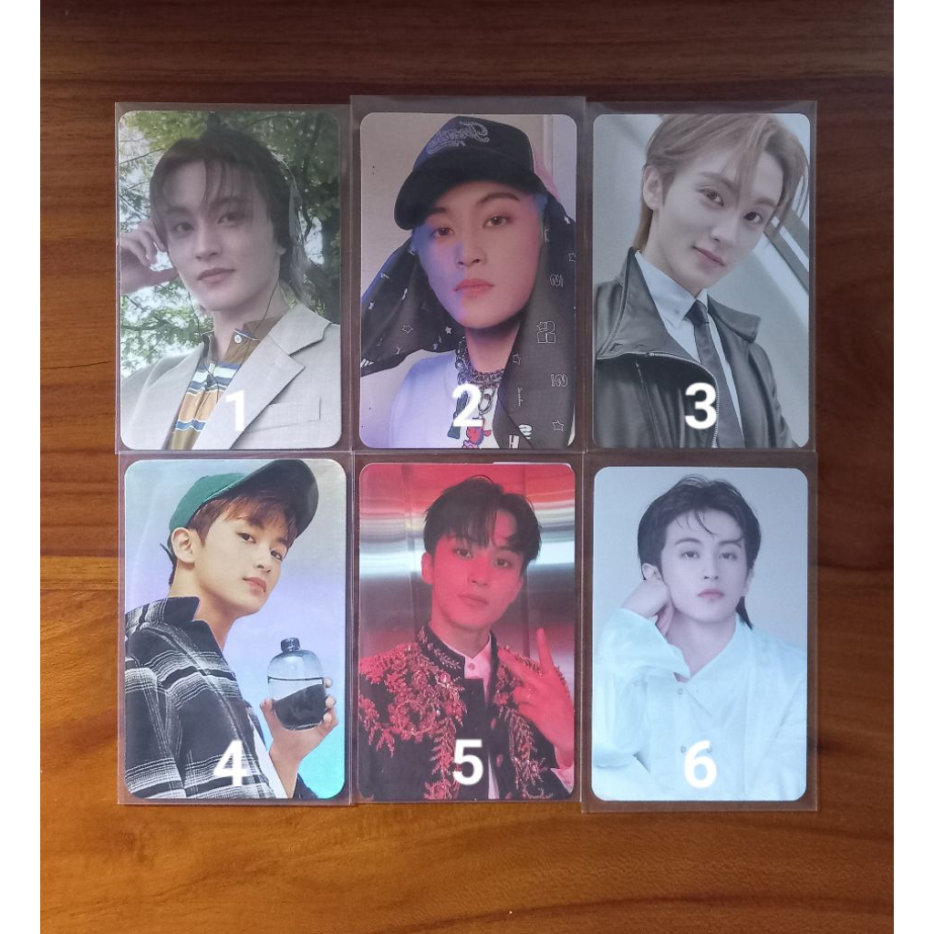 Photocard Mark Empathy Hologram / Pc Mark SG25 Season Greeting 2025 Pc Mark Dreamscape Photocard off
