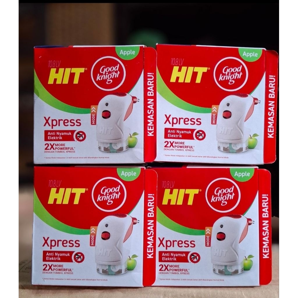 Hit refill Plus Alat/Anti nyamuk elektrik/Hit