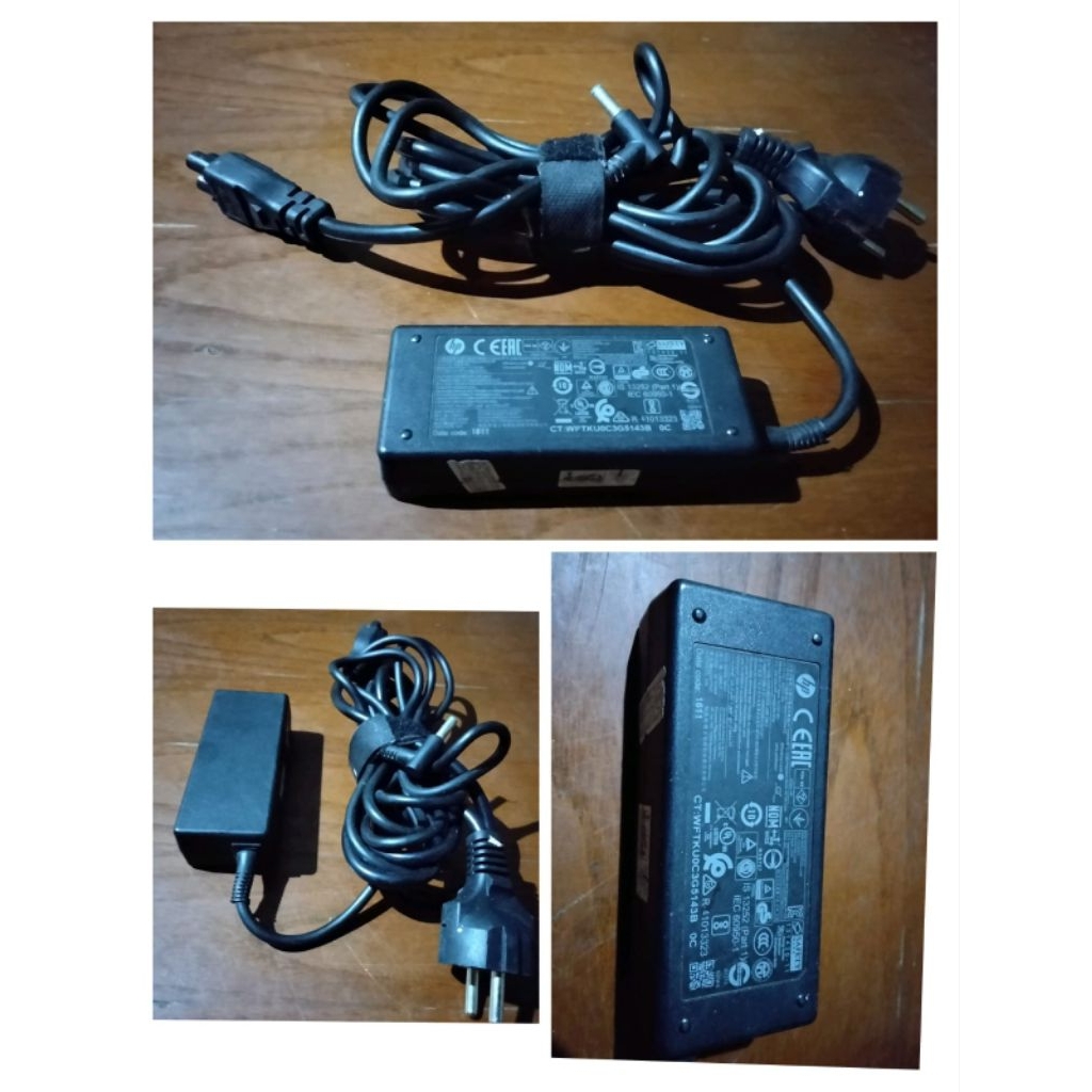 Adaptor Laptop HP Blupin 45w original murah