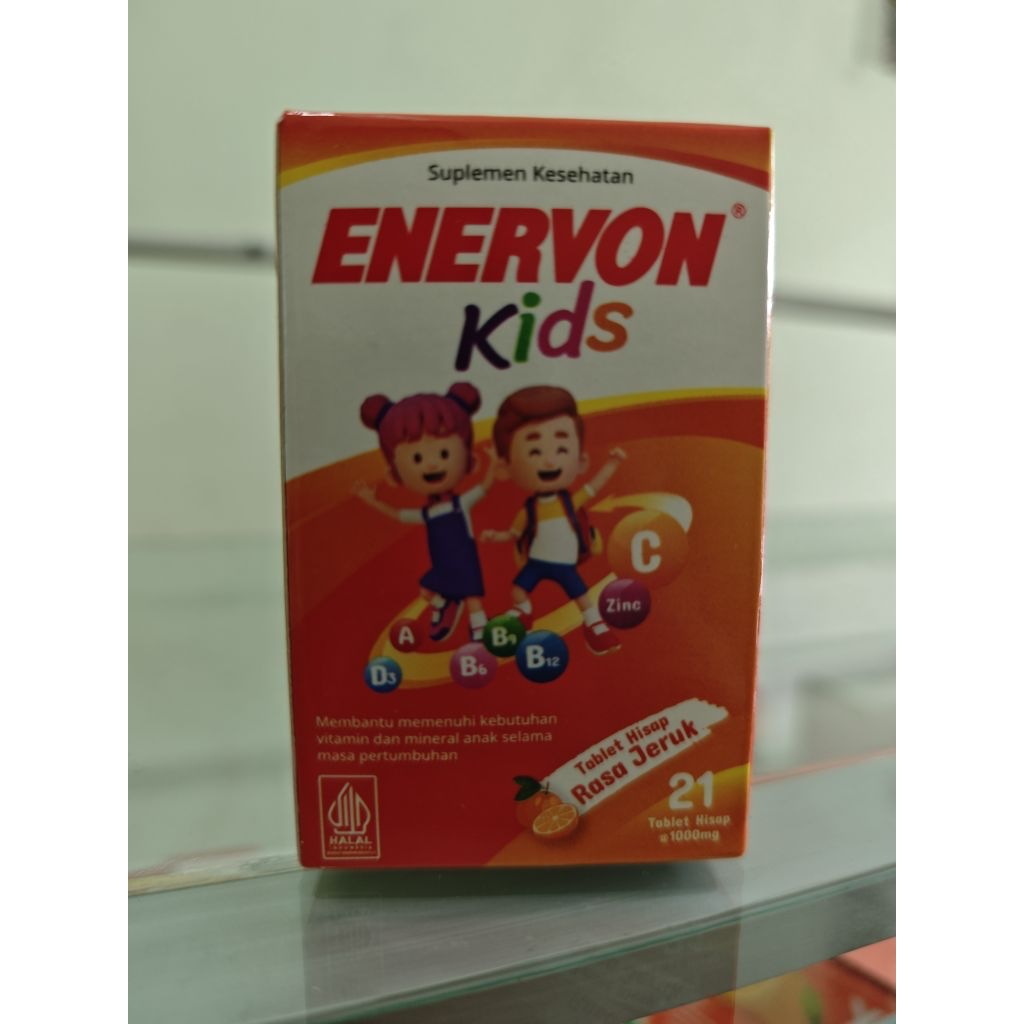 Enervon c Kids isi 21 tab