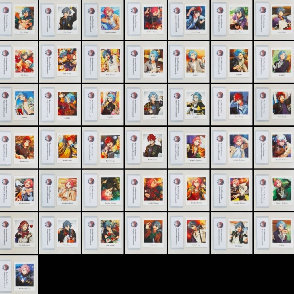 Ensemble Stars Enstars PAshots Crazy B