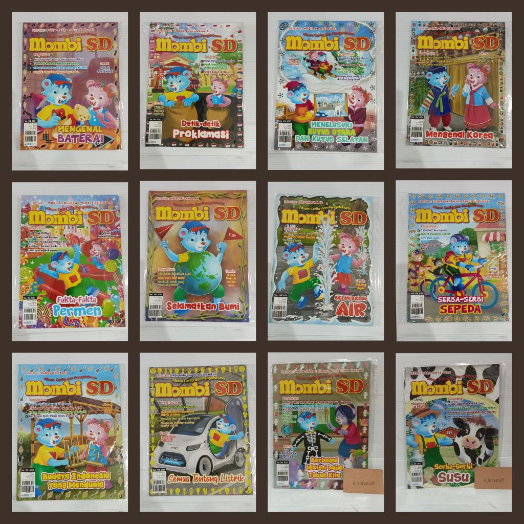 majalah anak mombi SD