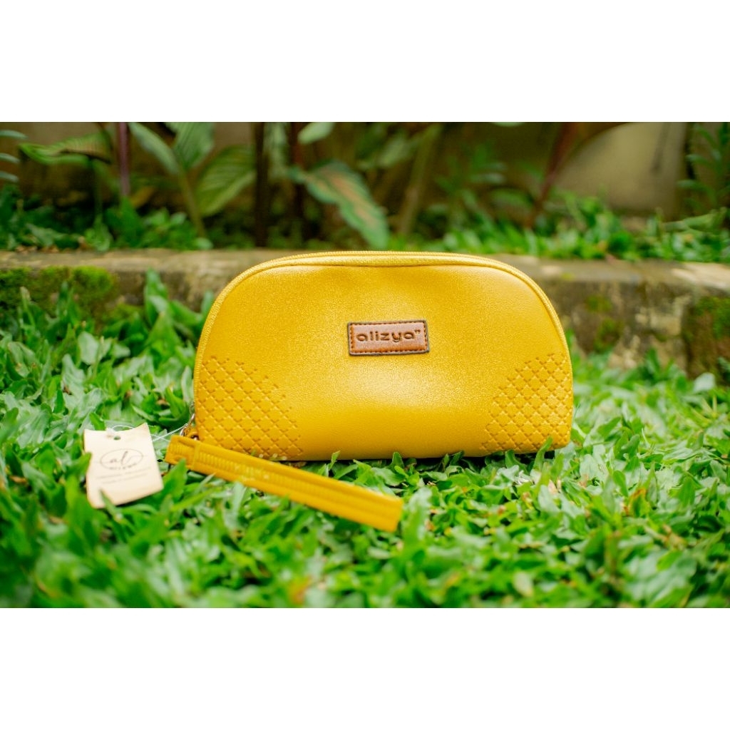 DOMPET HP WANITA FLORA 7LASH kulit sintetis
