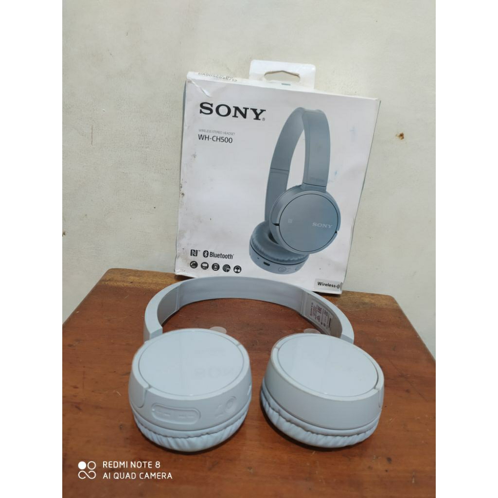 SONY WH-CH500 Wireless Bluetooth Headphone