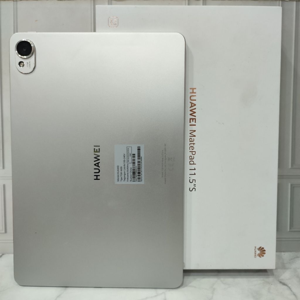 HUAWEI MATEPAD 11,5S TGR-W09 8/256GB TAB SECOND FULLSET ORIGINAL