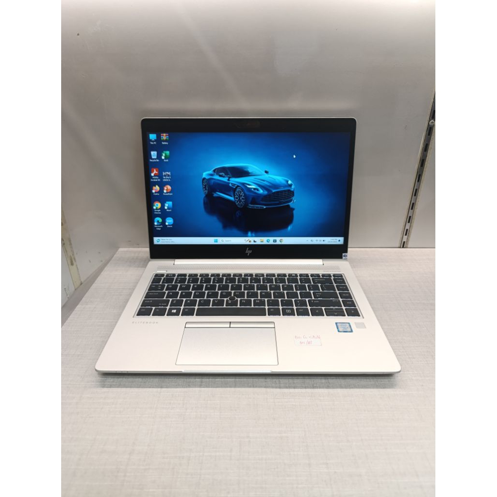 Laptop HP EliteBook 840 G6 Core i5 8365u Ram 32GB Ssd 1TB Layar 14in