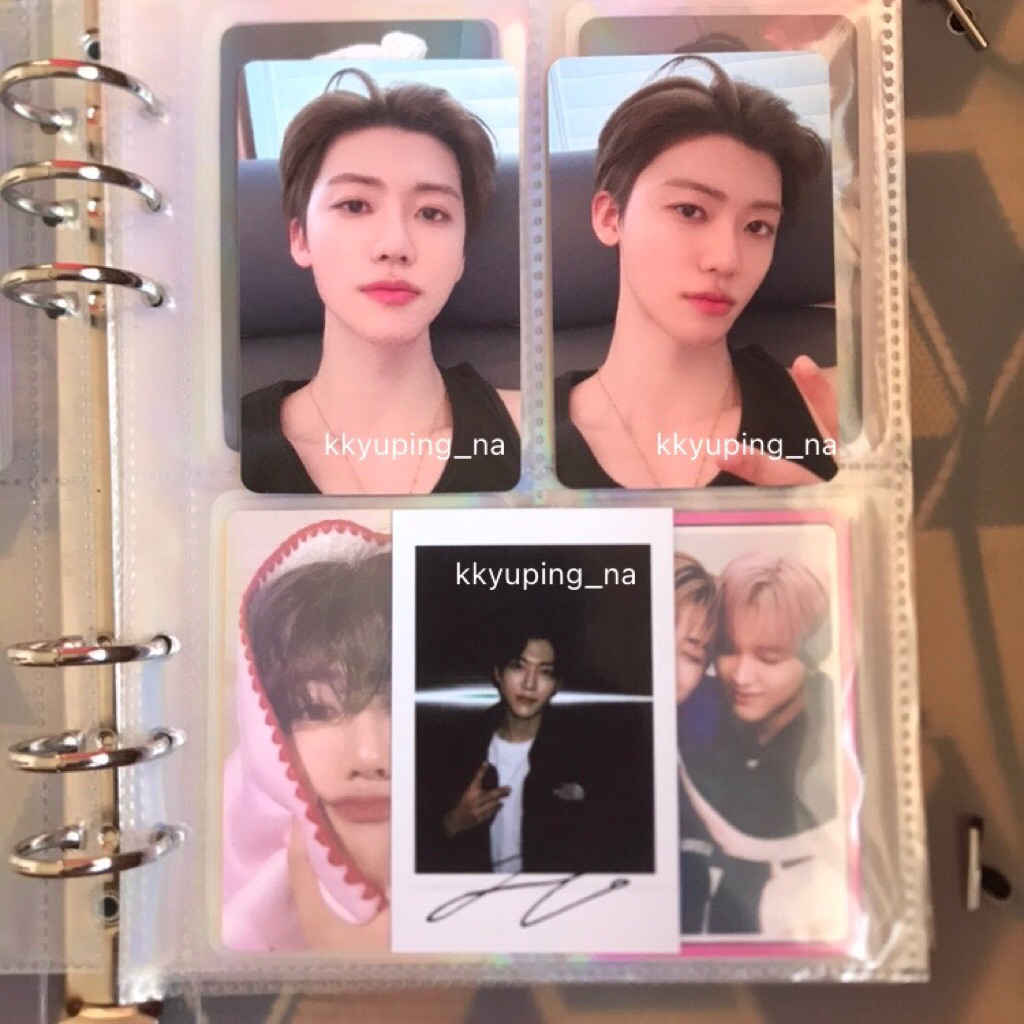 [ READY ] jaemin pob starriver kutang 1.0 vers set dreamscape ld photocard polaroid pc ld nct dream 