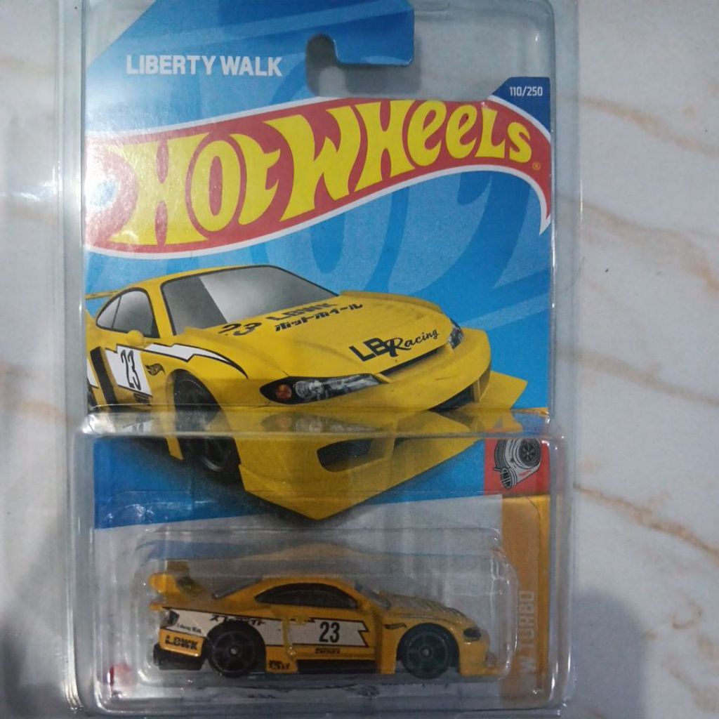 hot wheels LBWK nissan silvia s15