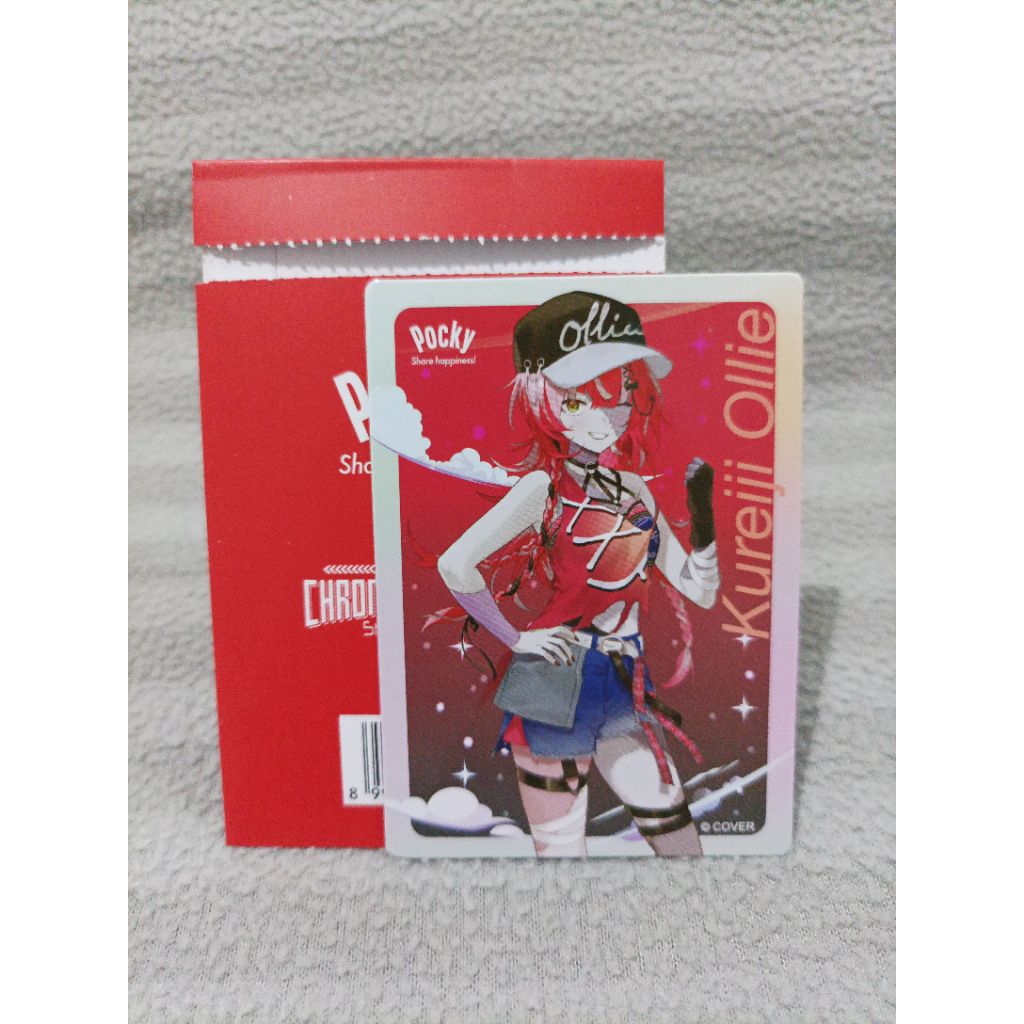 Kartu pocky hololive kureiji ollie