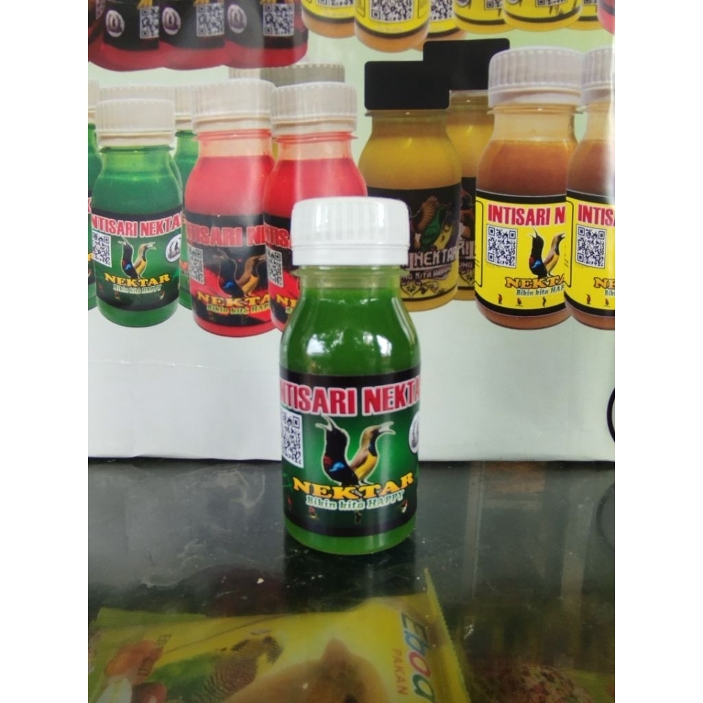 INTISARI NEKTAR Pakan harian burung konin/sogon