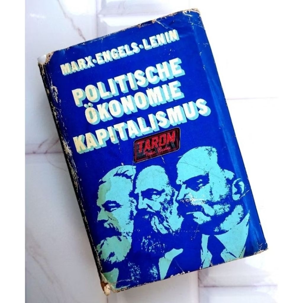 MARX - ENGELS - LENIN (Politische Okonomie Kapitalismus) : Robert Katzenstein & Heinrich Peter