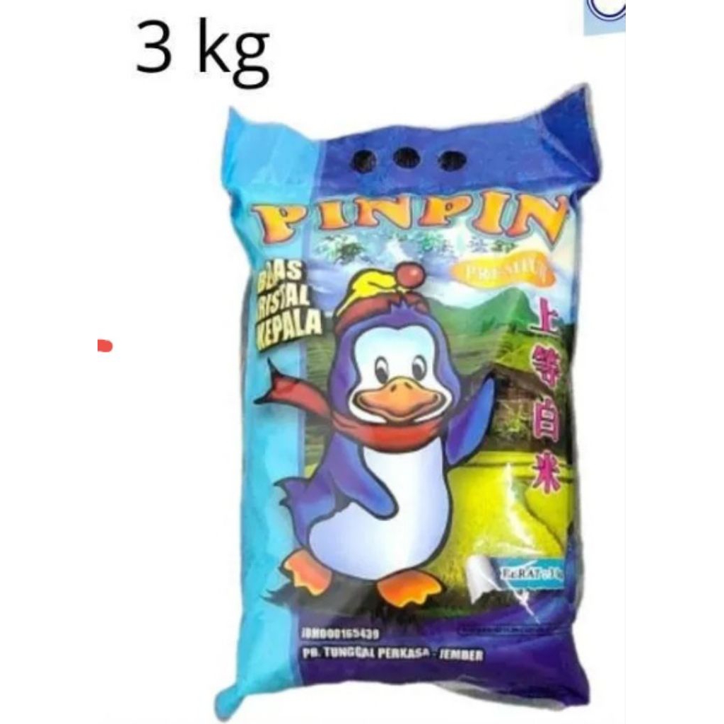 beras pin pin 3kg