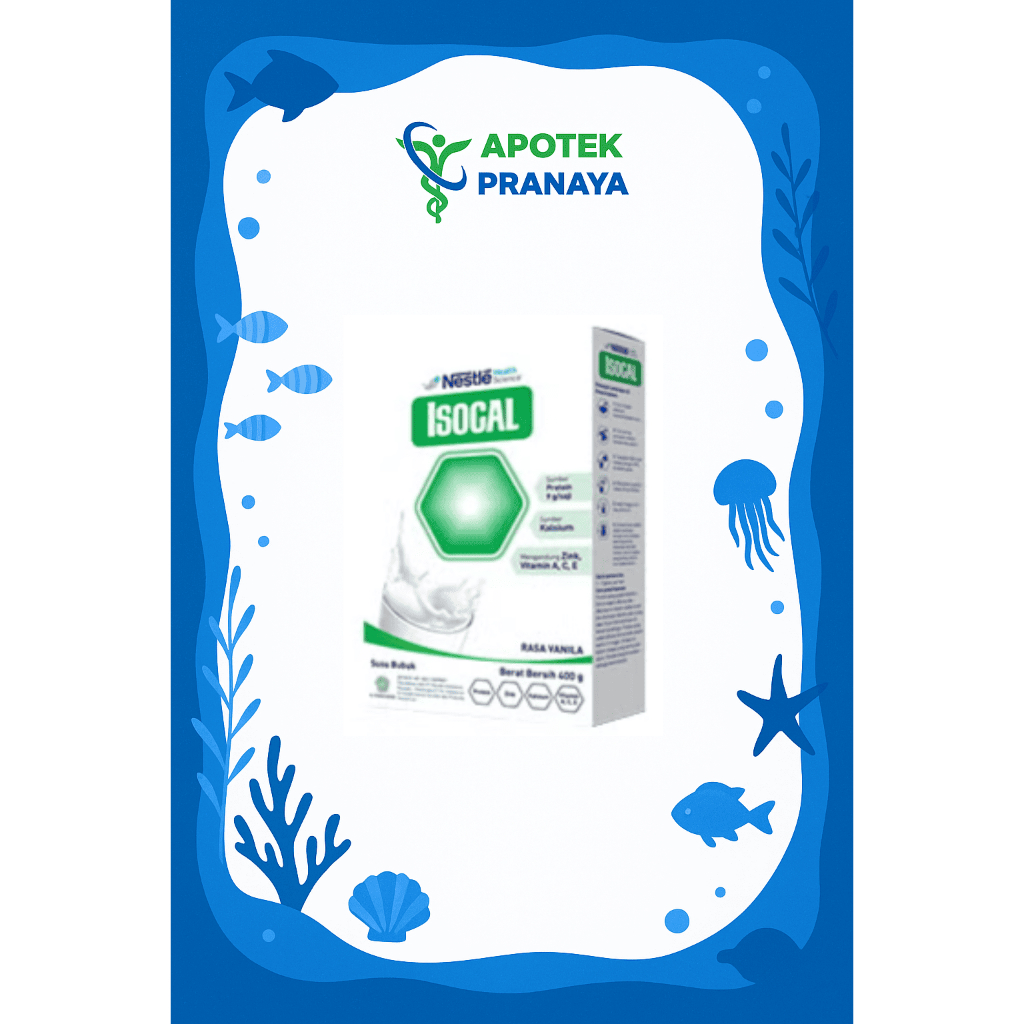 Susu Nestle Isocal