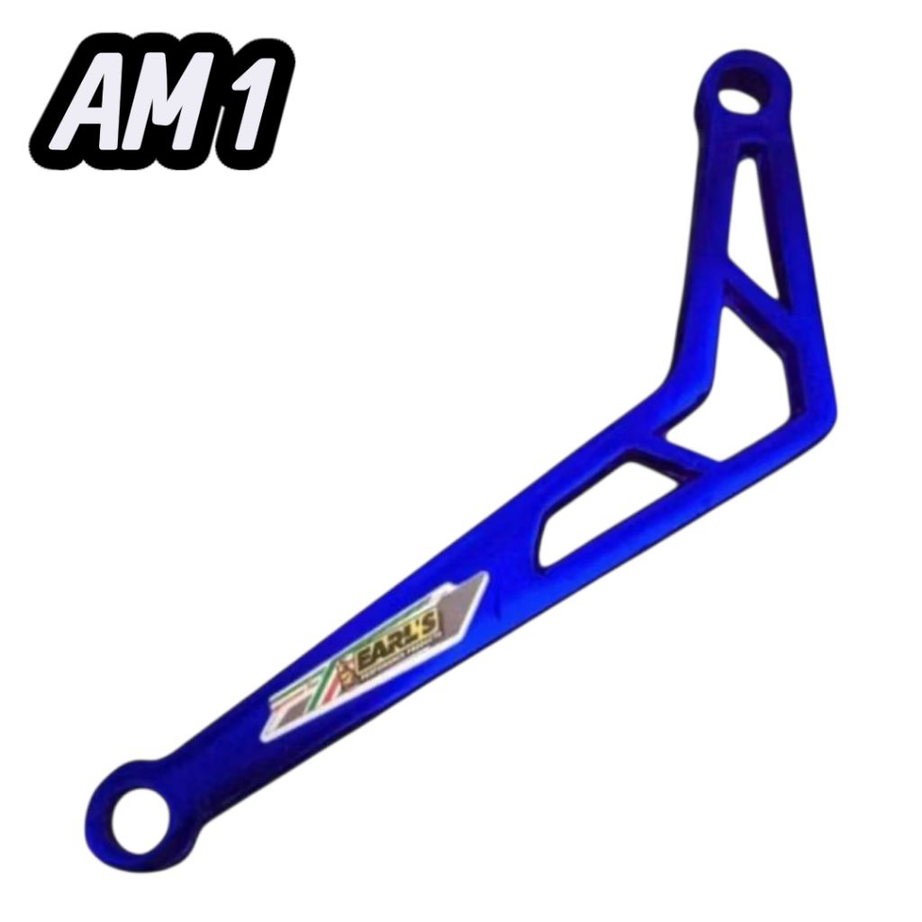 pangkon L coak new panjang 24 cm aluminium bereket knalpot L coak