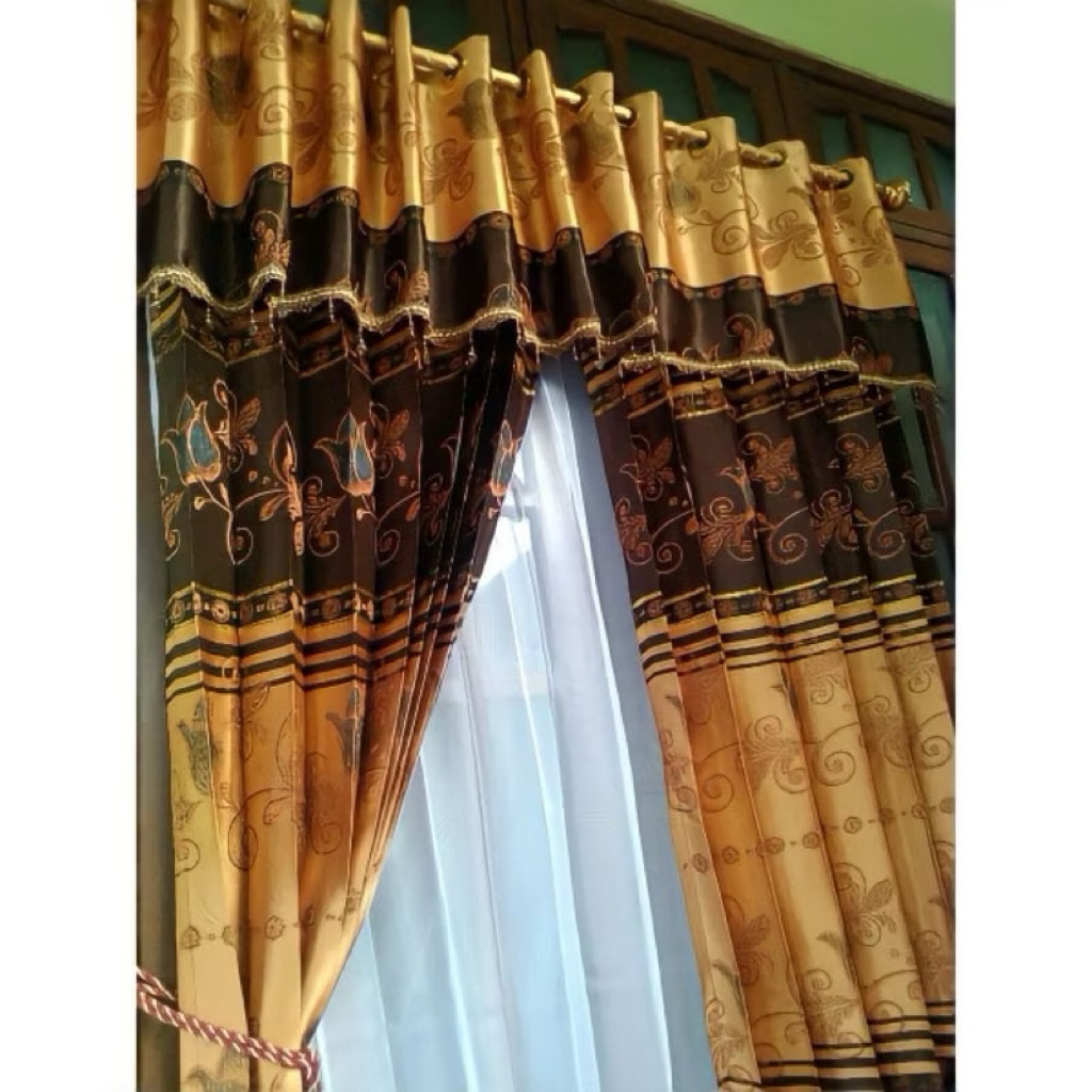 (2) GORDEN JODHA MEWAH /GORDEN PRADA MURAH /poni tempel/poni pisah