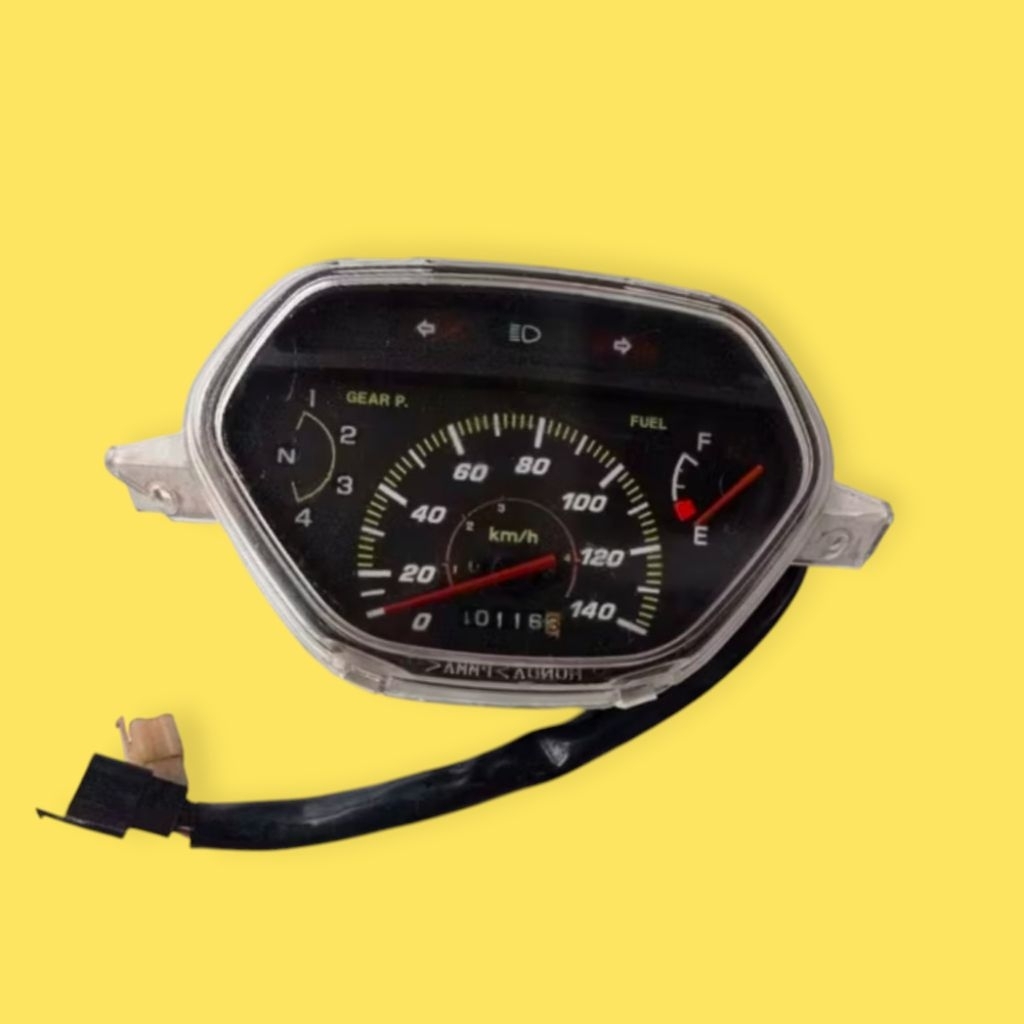 speedometer supra x 100 supra lama supra XX original pungsi