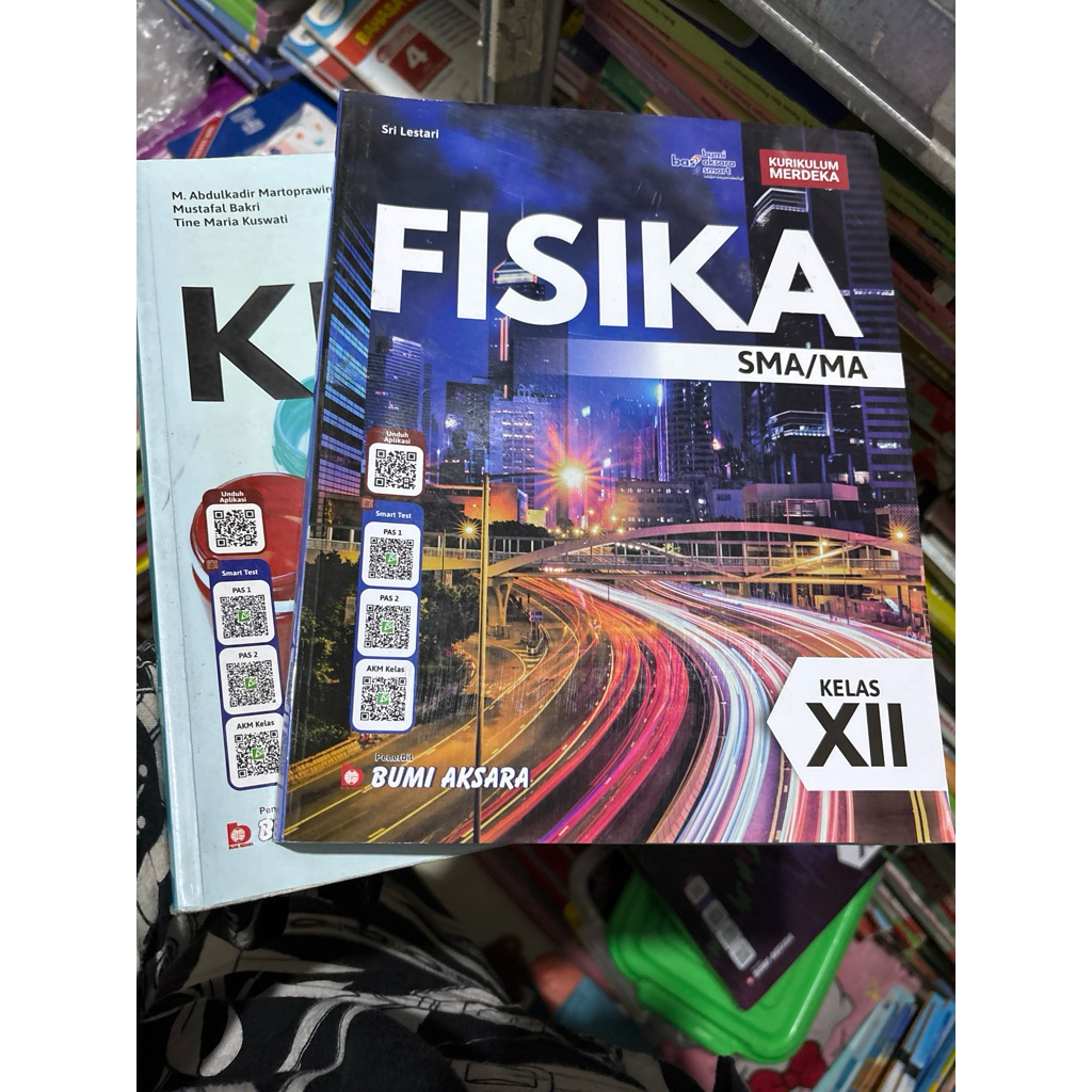 bumi aksara kurmer pendidikan pancasila/kimia/fisika/bahasa indonesia  kelas 12/XII SMA/MA