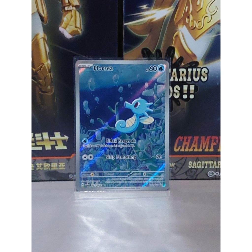 Horsea AR Indonesia Pokemon TCG