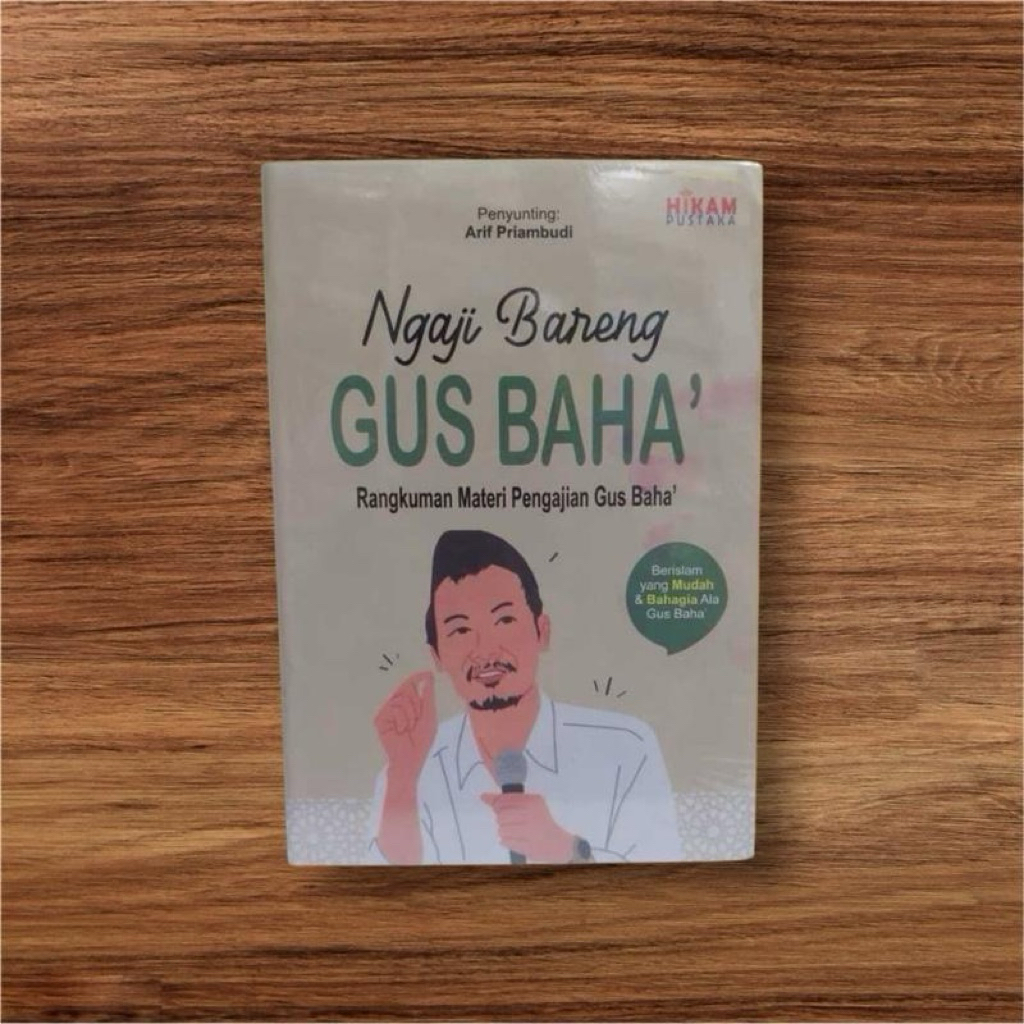Buku Ngaji Bareng Gus Baha' : Rangkuman Materi Pengajian Gus Baha' (Edisi 2023)