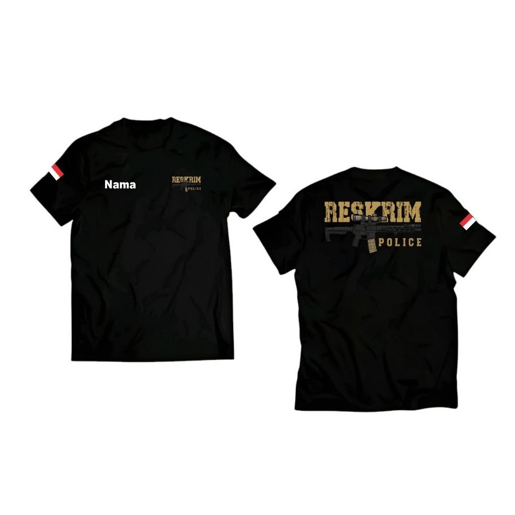 Kaos T shirt Reskrim