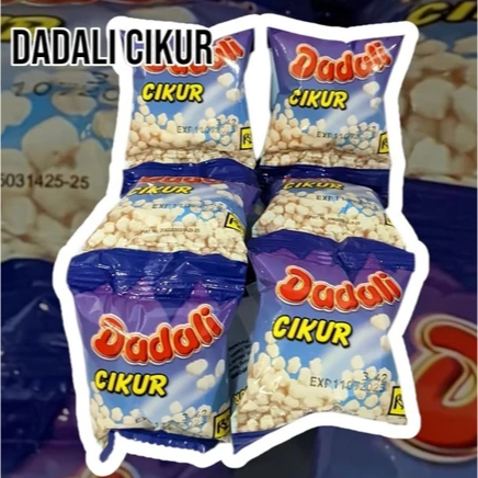 Dadali Cikur Snack Jajanan Jadul isi 50 pcs