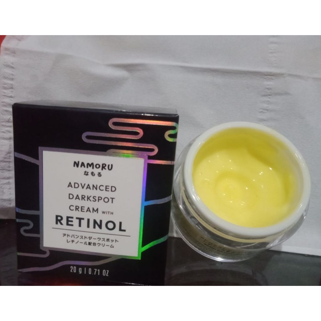 retinol namoru  original bpom