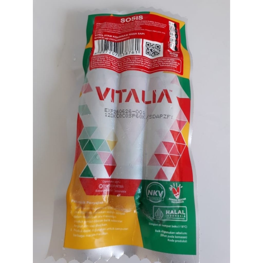 Vitalia Sosis Sapi Isi 3