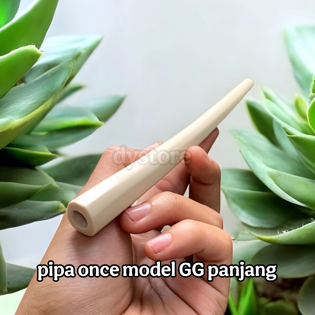 Pipa Once cangklong Model GG Panjang segi 6 – Material Fiberglass Premium
