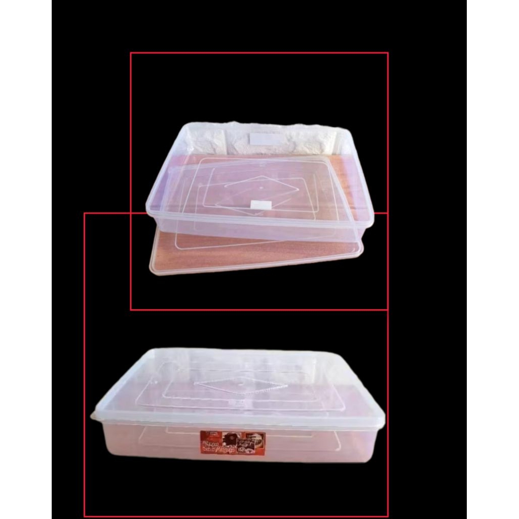 Tempat Donat / kotak donat Plastik Nagoya 5215 tantos/Plastik BPA Free