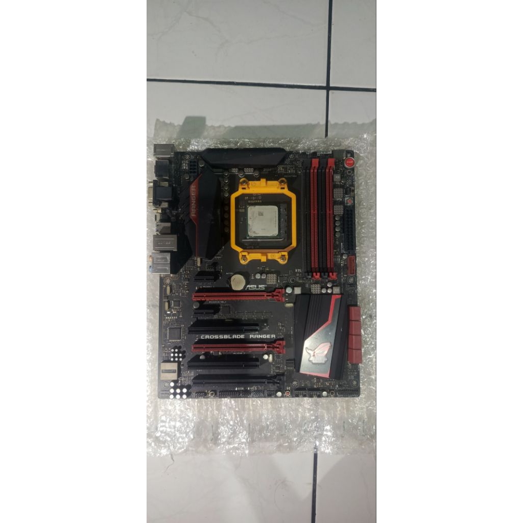 Asus Crossblade Ranger + AMD A10 7800