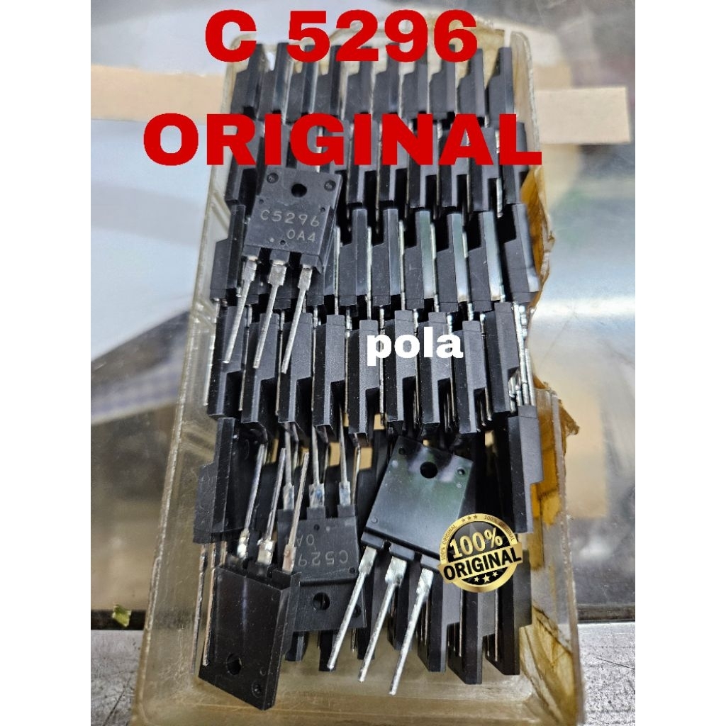 transistor C 5296 ORIGINAL C5296 ASLI
