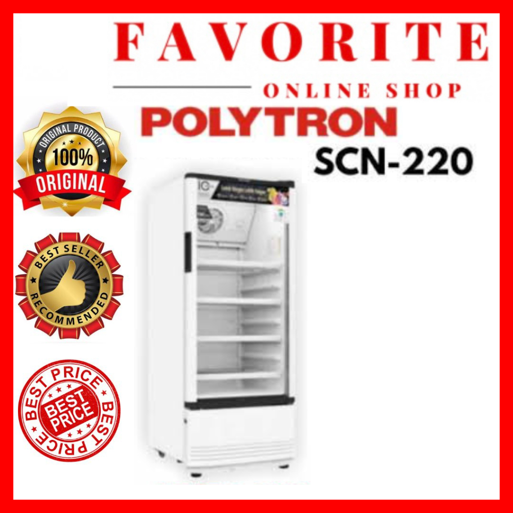 SHOWCASE POLYTRON 4 RAK SCN-220 SCN220