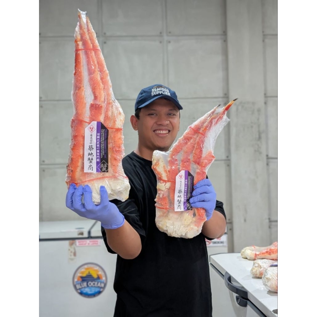 Kepiting alaska king crab termurah