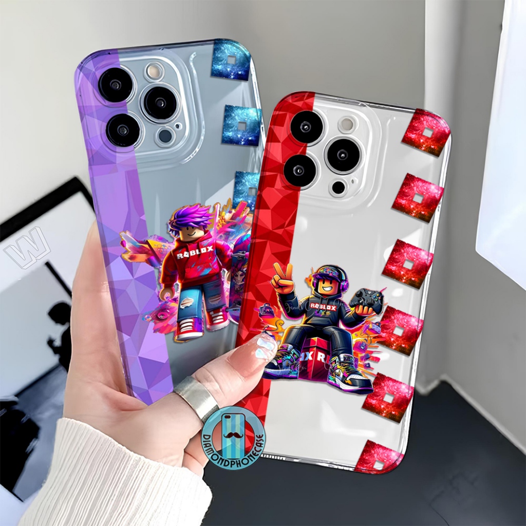 (DM) Clear Case Glossy FOR REALME NOTE 70 - NOTE 60 - P3 5G - C75 - C71  - GT 7 - C53 - C55 - C51 - 