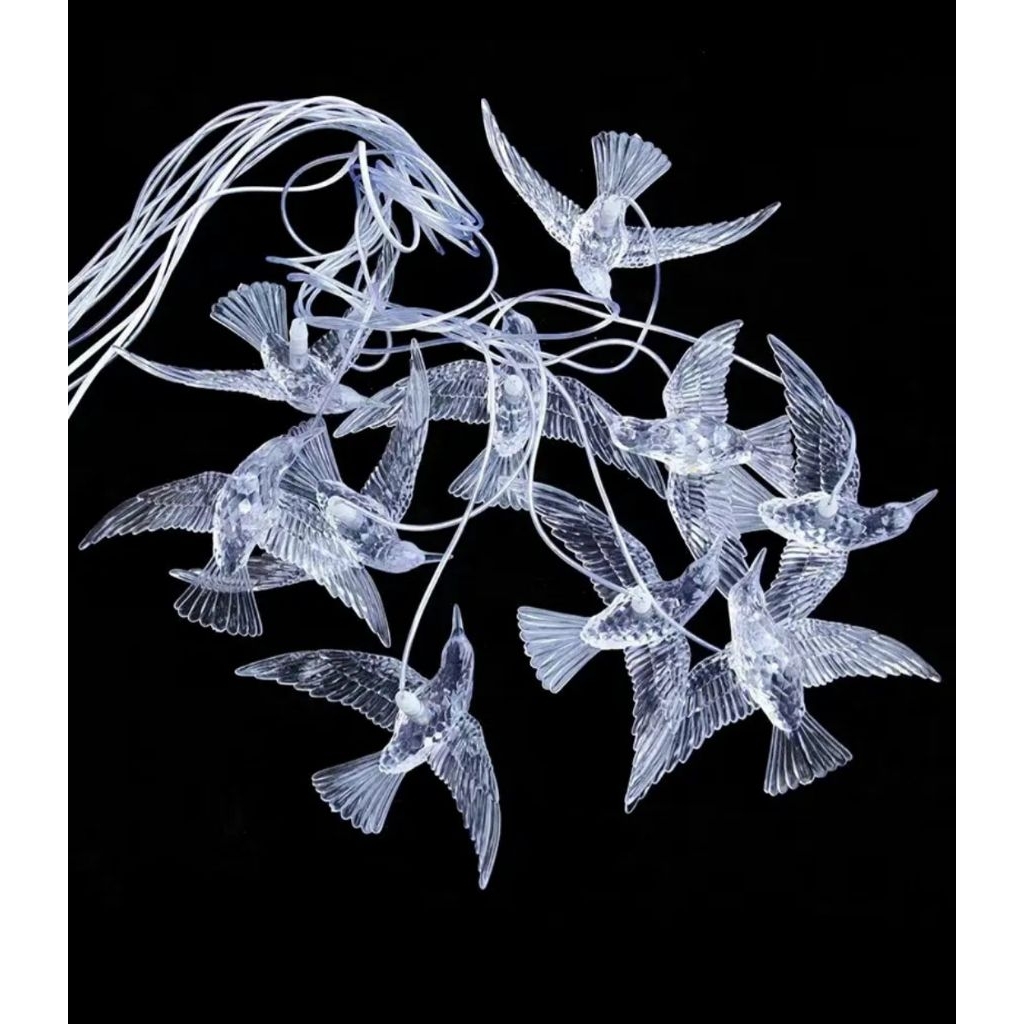 lampu burung dekorasi