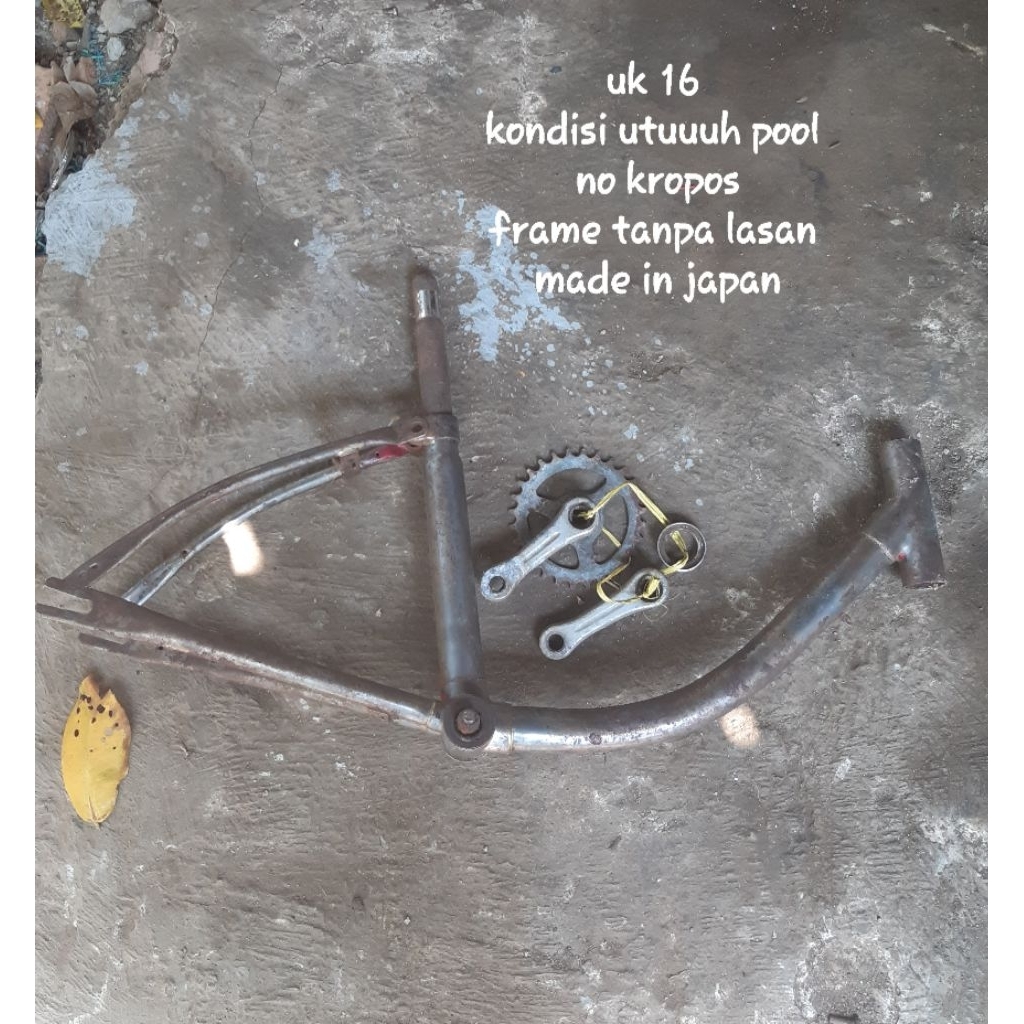 frame/rangka minion origi al japan uk 16