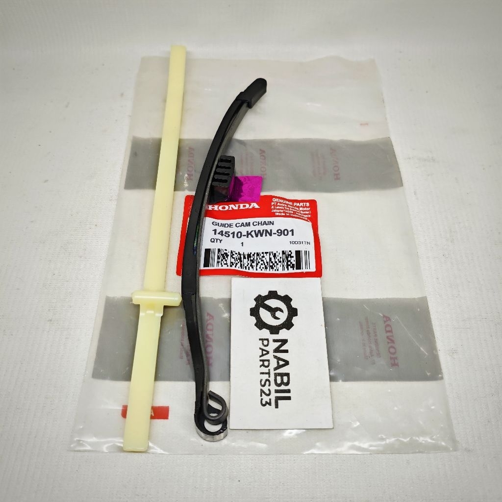 KARET TENSIONER KZR/KWN LIDAH TENSIONER HONDA VARIO 125 OLD NEW FI TECHNO ORI