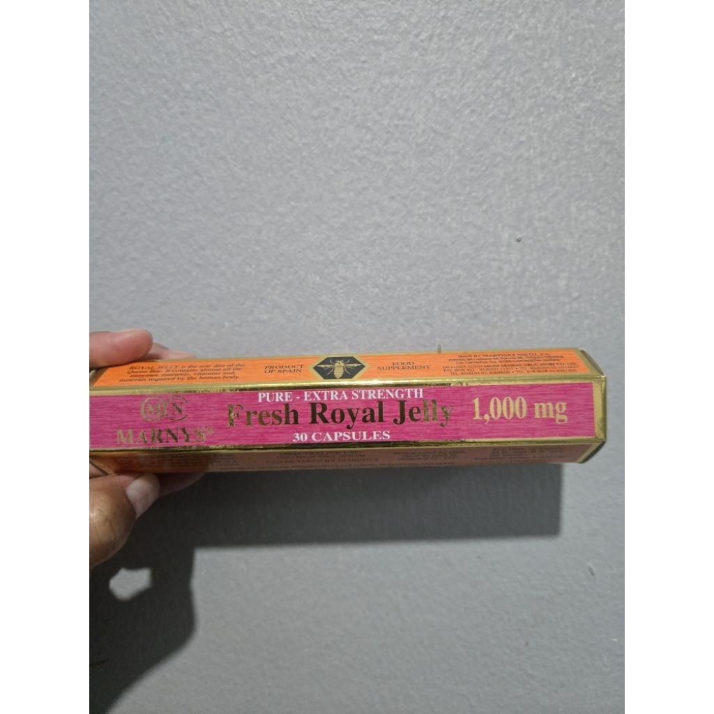 Marnys Fresh Royal Jelly asli