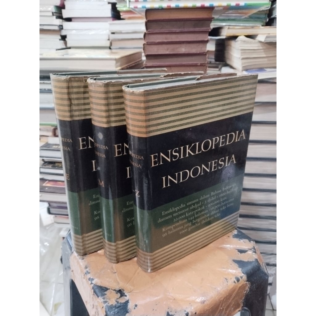 Buku ENSIKLOPEDIA INDONESIA A-Z by W Van Hoeve