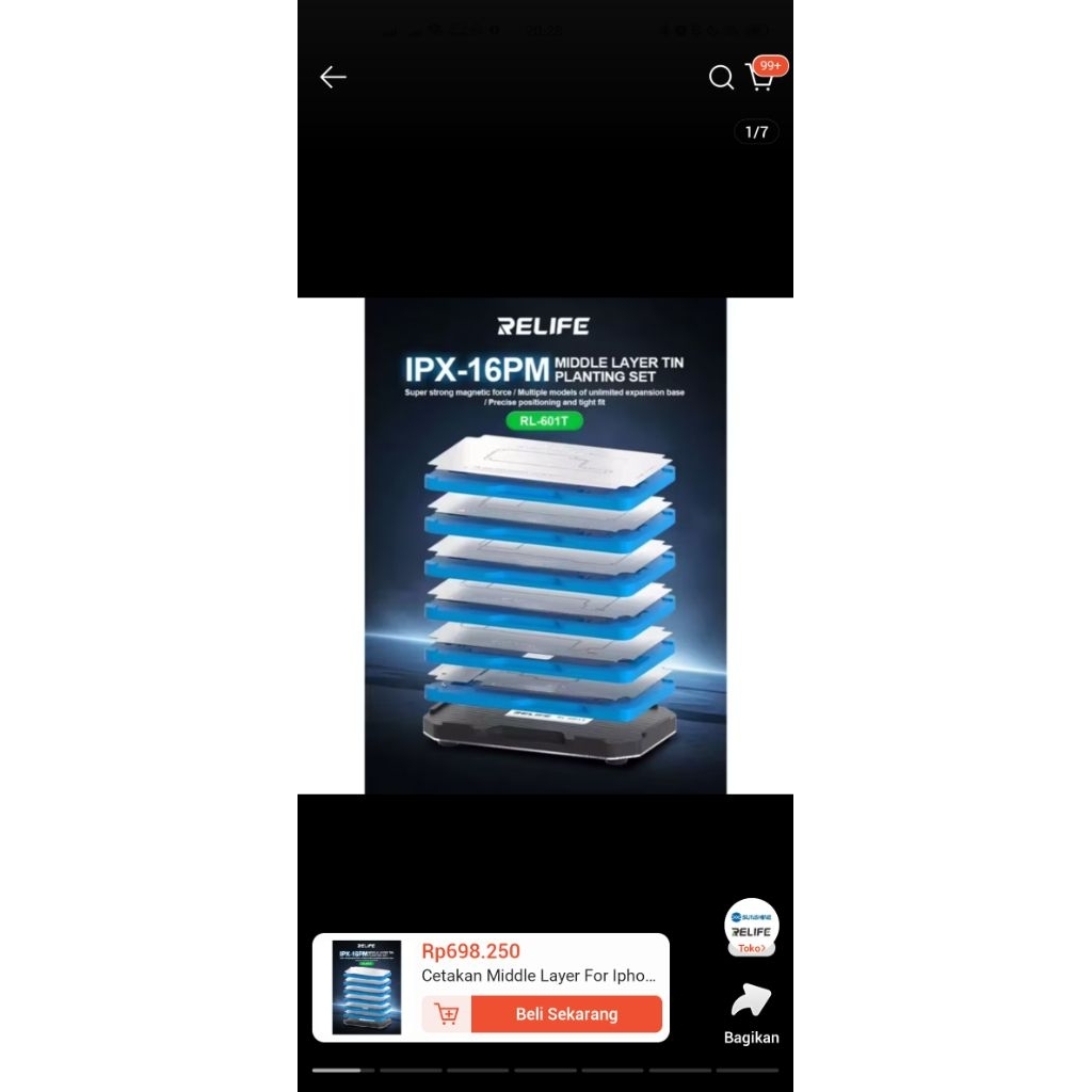 Cetakan mesin iphone x-16pro