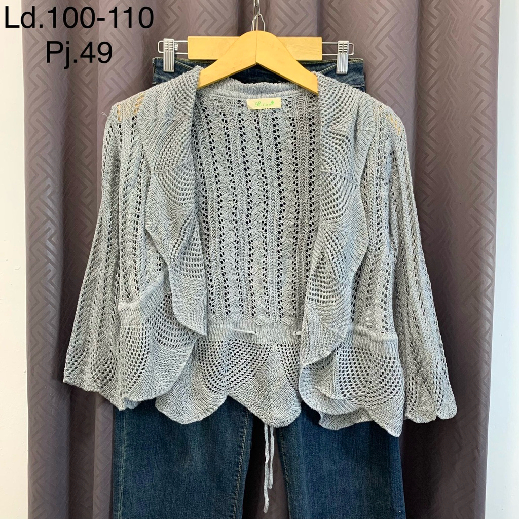 BAJU RAJUT JARING