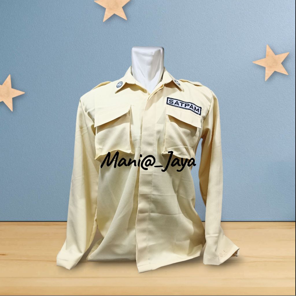 Baju Pdl Satpam bahan (GAIA)