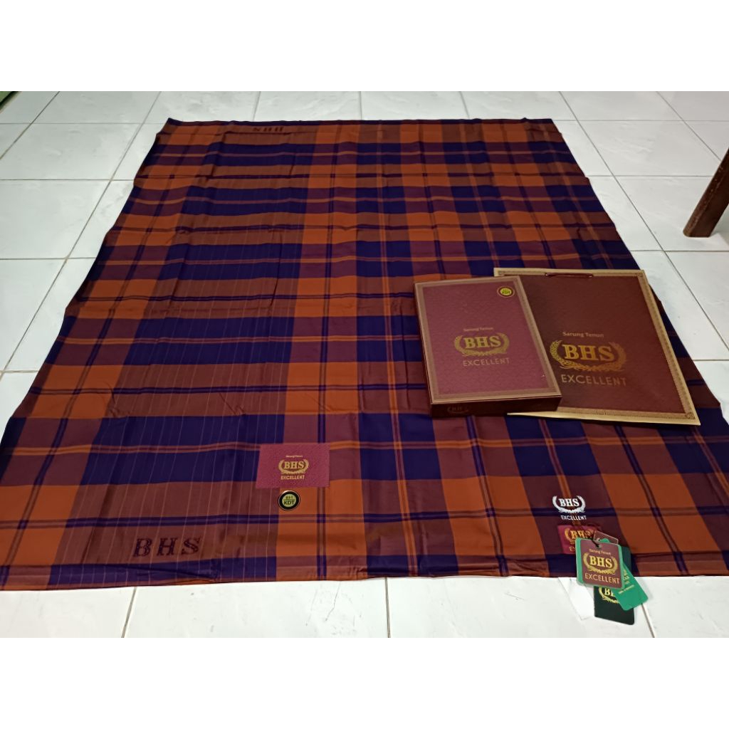 SARUNG BHS KDT JADUL BARANG ORIGINAL KWALITAS TERJAMIN MOTIF KOTAK JADUL