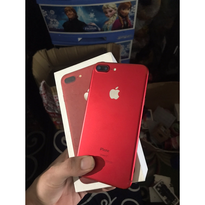 Iphone 7 Plus 128GB Second Fullset No Minus