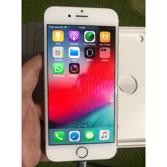 Iphone 6 64GB IBOX Second Fullset No Minus Mulus