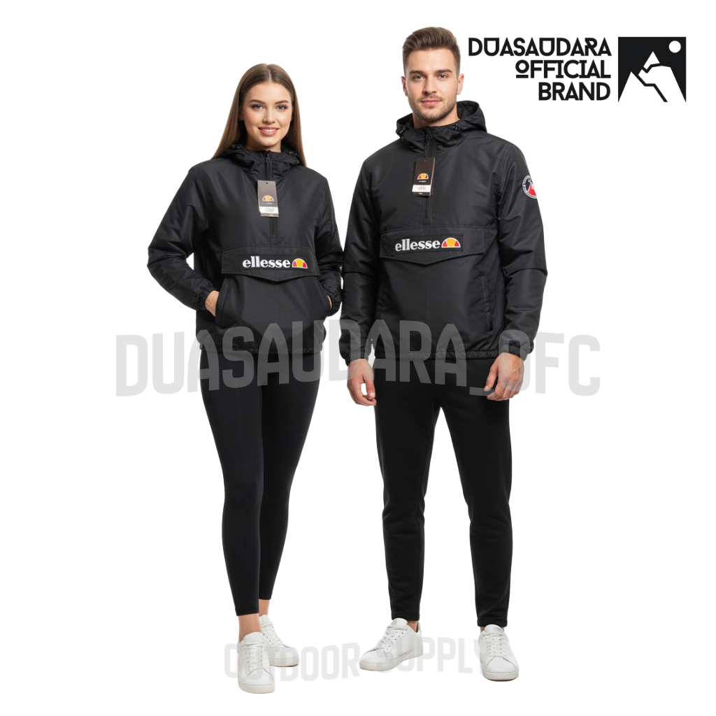 Duasaudara_ofc - Jaket Parasut Cagoule Ellesse Gore-Tex Waterproof High Premium Quality | COD